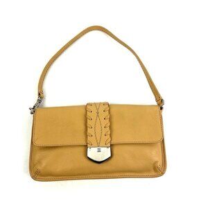 Michael Kors Tan Wristlet Clutch Handbag Purse Wallet Brand New